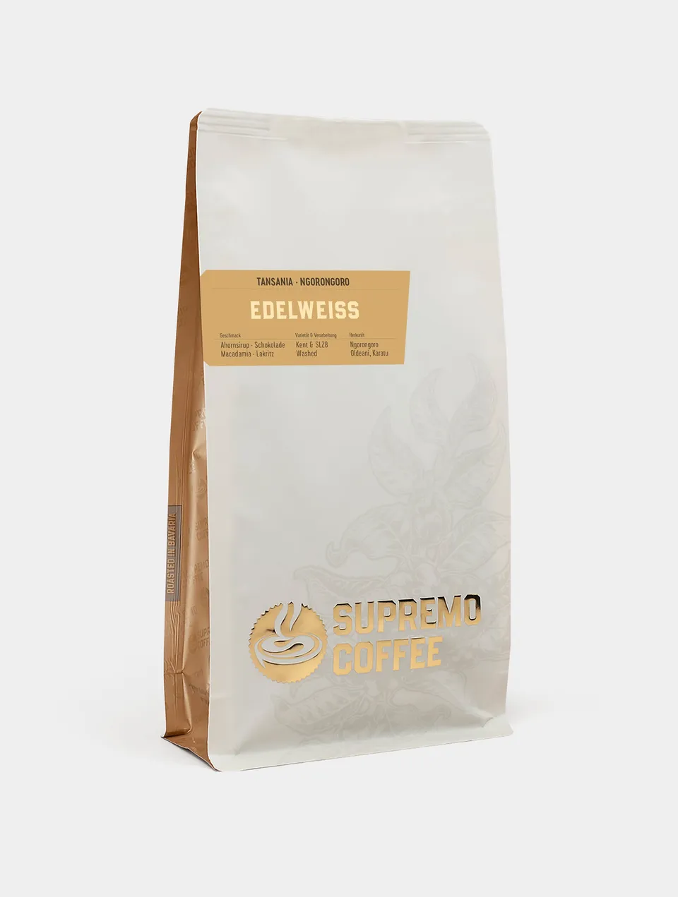 supremo-edelweiss-filterkaffee-tansania-kent-sl28-washed image 1