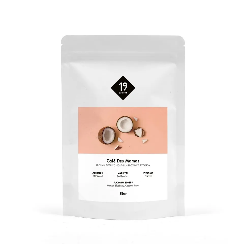 19grams-caf-des-mamas-natural-bourbon-ruanda-filterkaffee image 1
