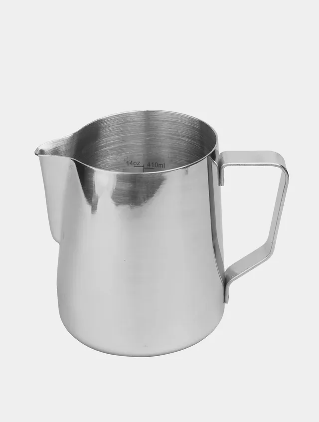 supremo-rhino-barista-milk-pitcher-milchk-nnchen-600-ml-edelstahl image 1