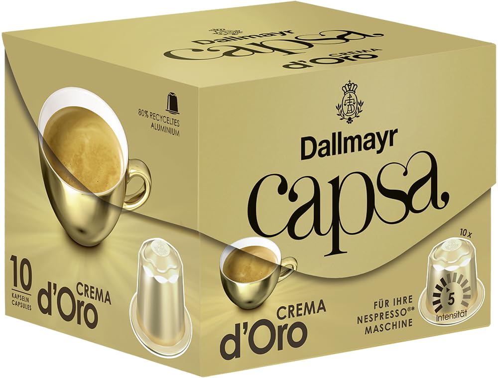 dallmayr-capsa-lungo-crema-d-oro-kapseln-10-kapseln-nespresso-kompatibel image 2