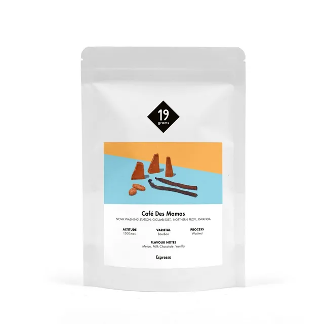 19grams-caf-des-mamas-washed-bourbon-ruanda-espresso image 1