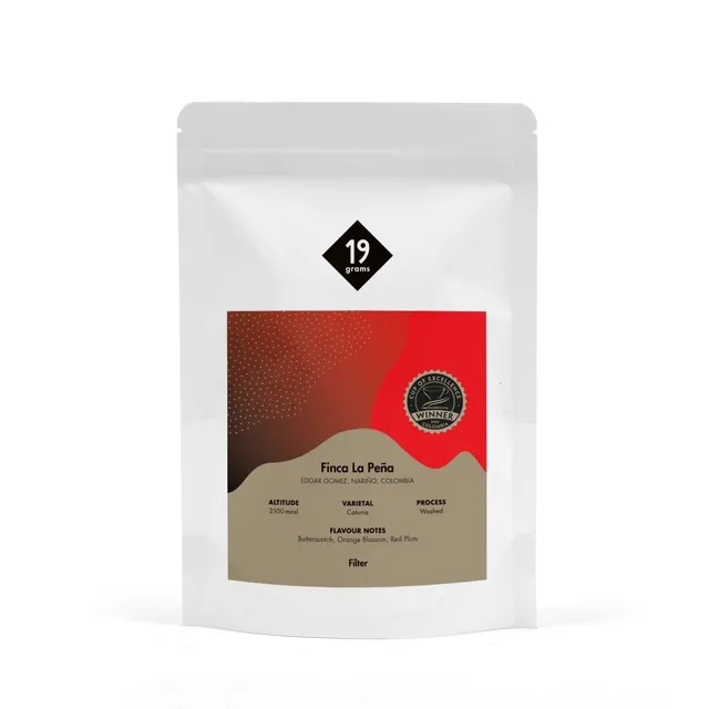 19grams-finca-la-pe-a-kolumbien-coe-caturra-filterkaffee image 1