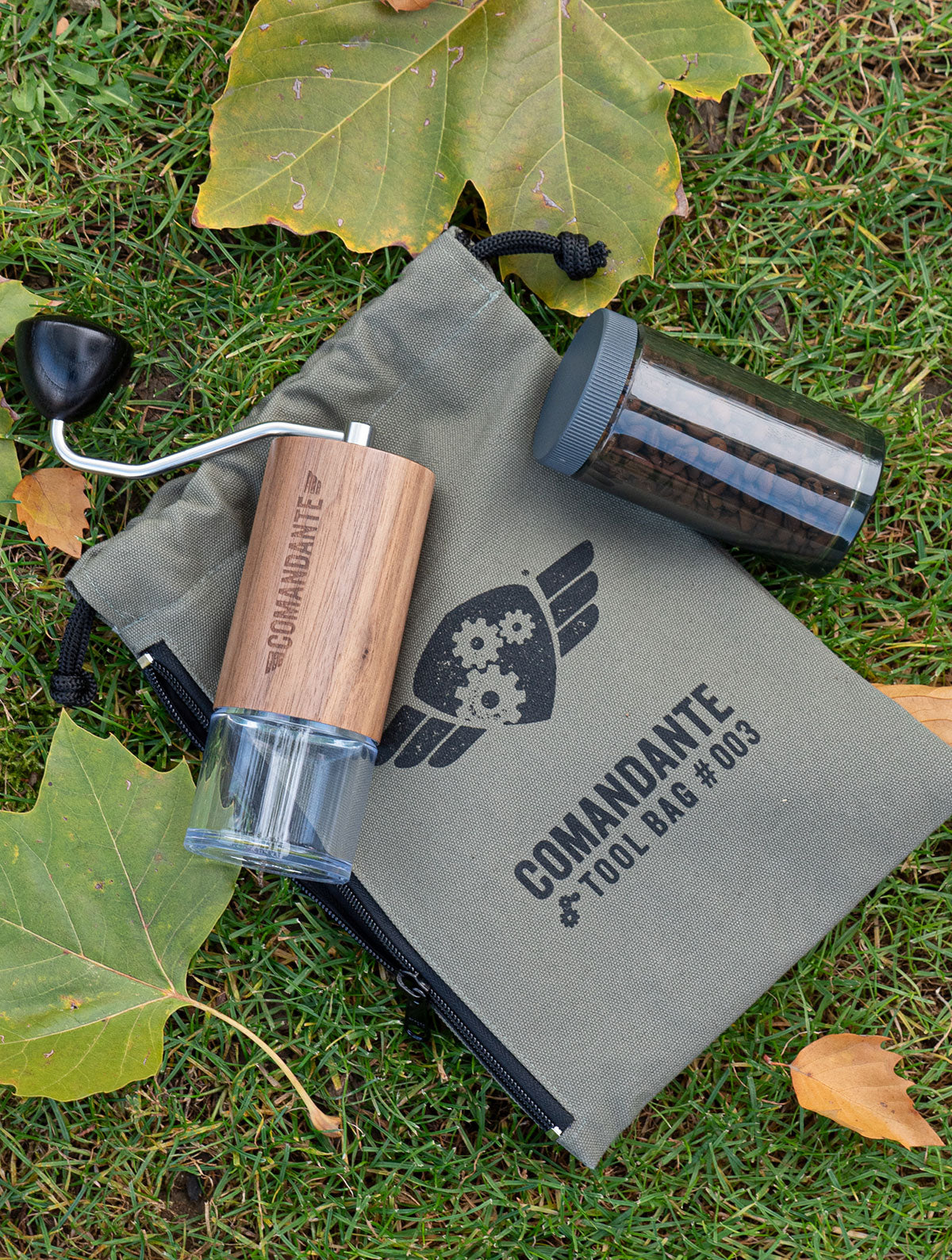 supremo-tool-bag-3-transporttasche-f-r-comandante-m-hle-kaffee-set image 3