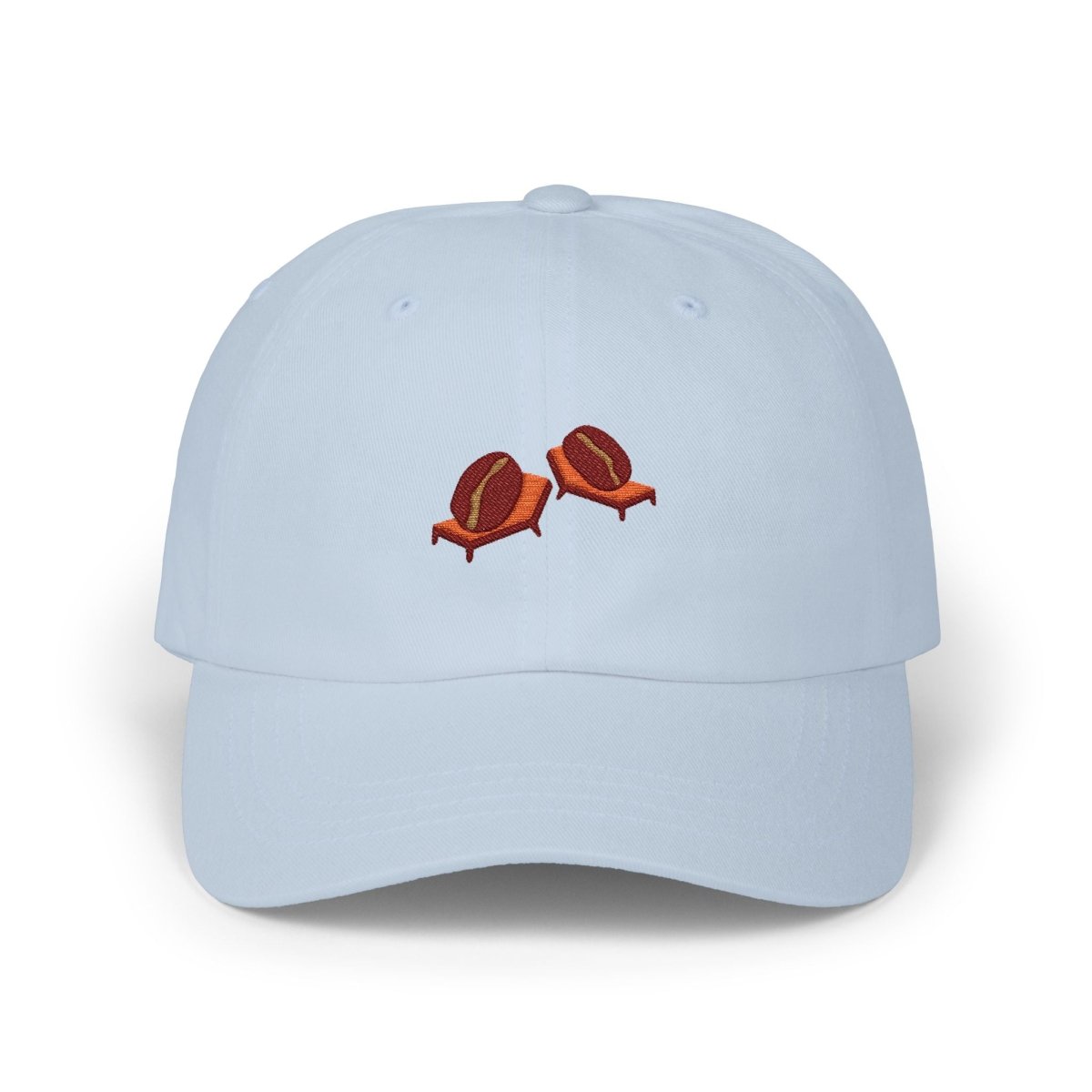 19grams-roasted-beans-dad-cap-hellblau-pink-wei image 3