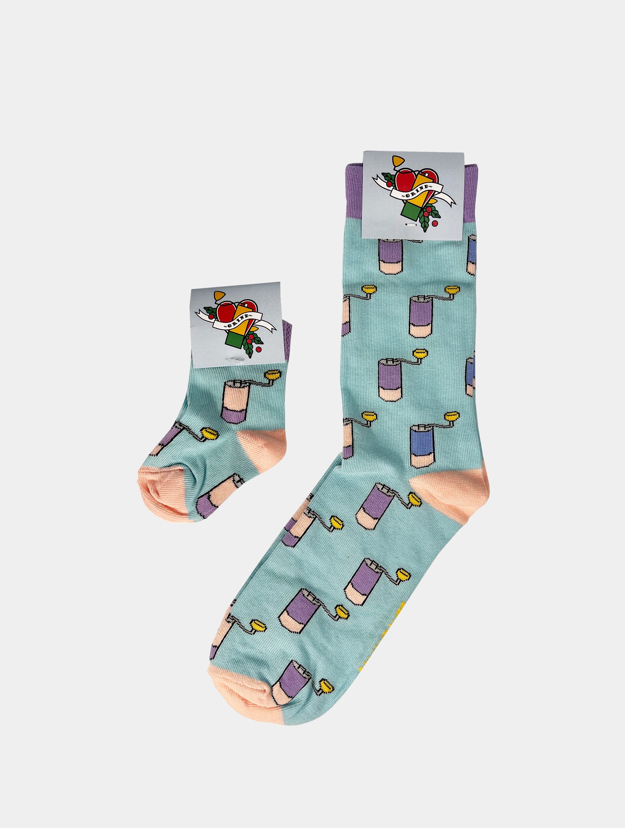supremo-socken-pastell-42-46-kaffeefan-socken image 2