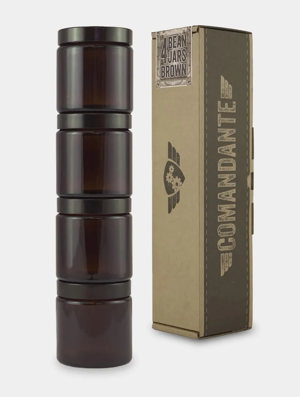 supremo-comandante-glas-braun-4er-pack-mit-deckel image 1