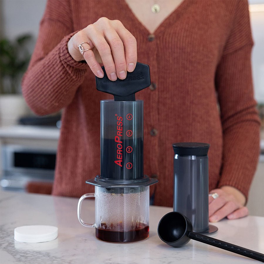 aerobie-aeropress-kaffeemaschine-manuelle-filter-press-f-r-zuhause-reise image 2