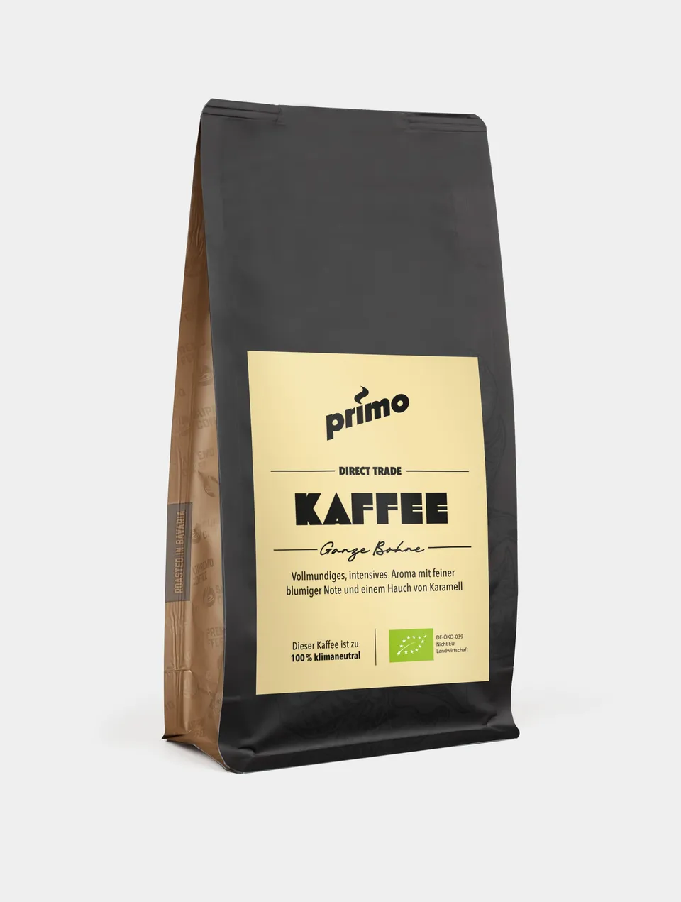supremo-primo-bio-kaffee-100-arabica-bohnen image 1