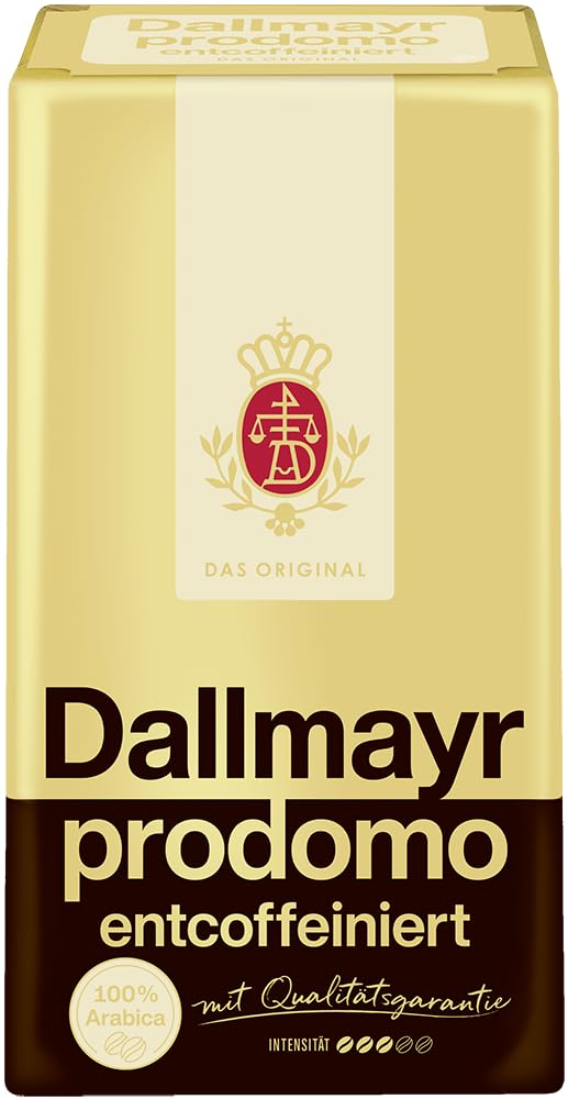dallmayr-prodomo-entkoffeiniert-gemahlener-arabica-filterkaffee-500g image 1