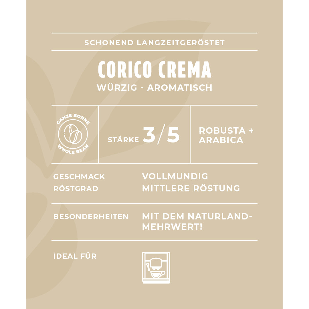 minges-corico-crema-bio-naturland-ganze-bohne-500-g image 2