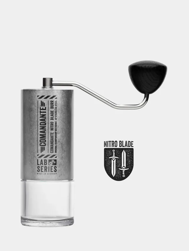 supremo-lab-series-nitro-blade-burr-mahlwerk-f-r-comandante-c40-mk4 image 1
