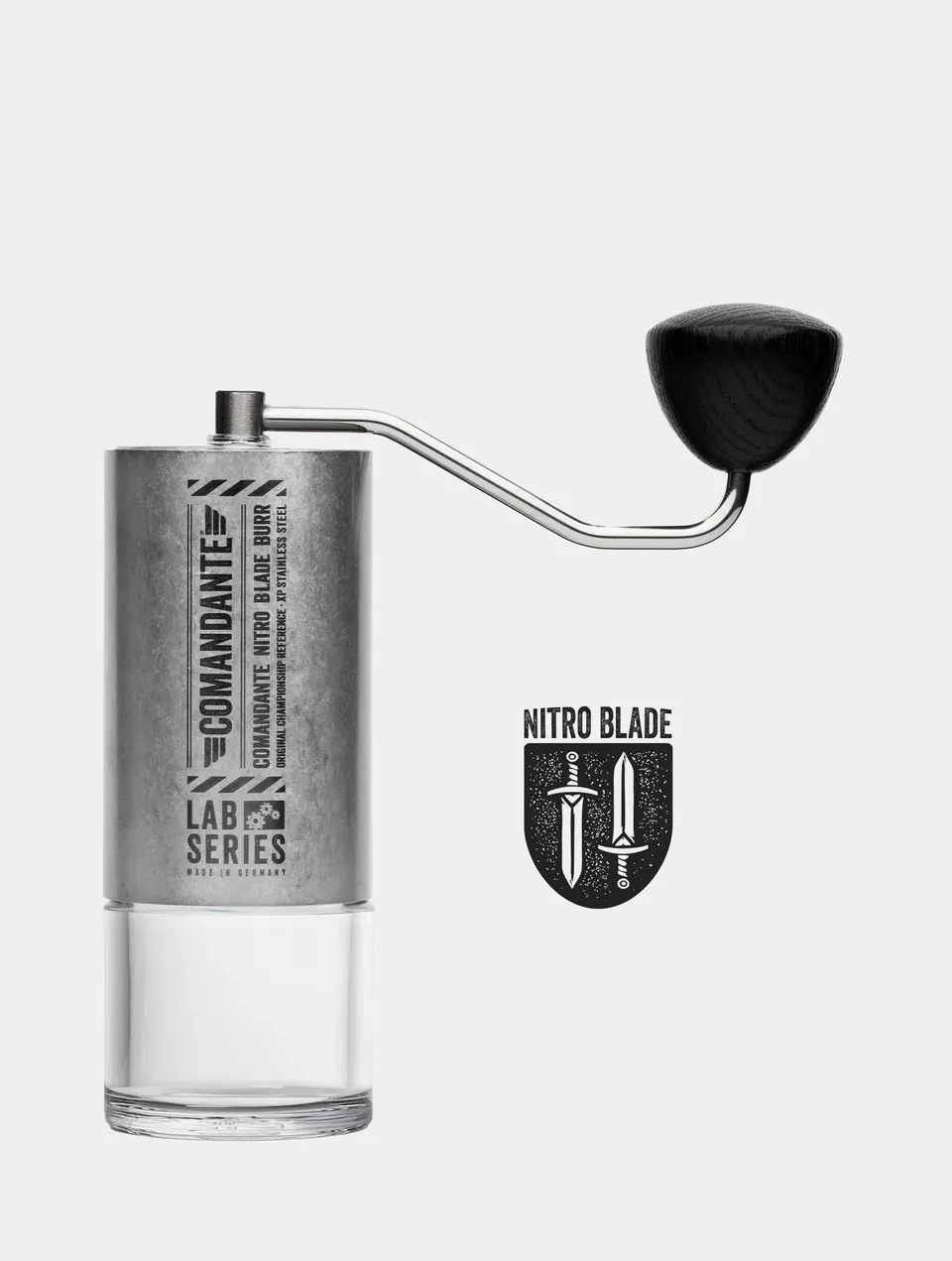 supremo-lab-series-nitro-blade-burr-mahlwerk-f-r-comandante-c40-mk4 image 1