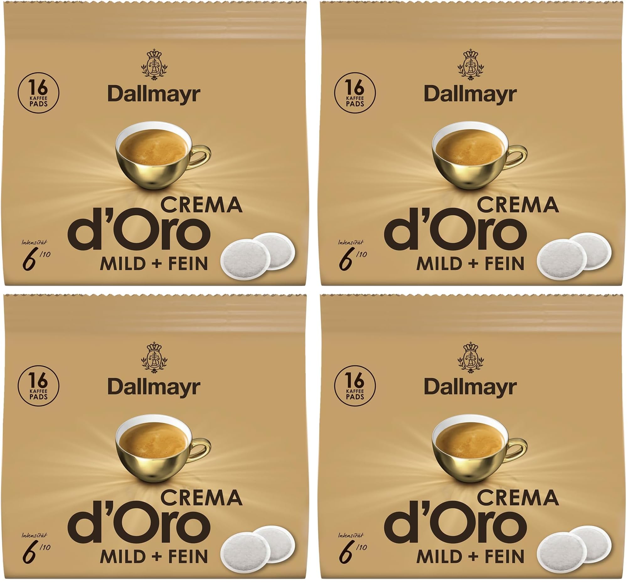 dallmayr-crema-d-oro-mild-fein-kaffee-pads-16-pads image 5