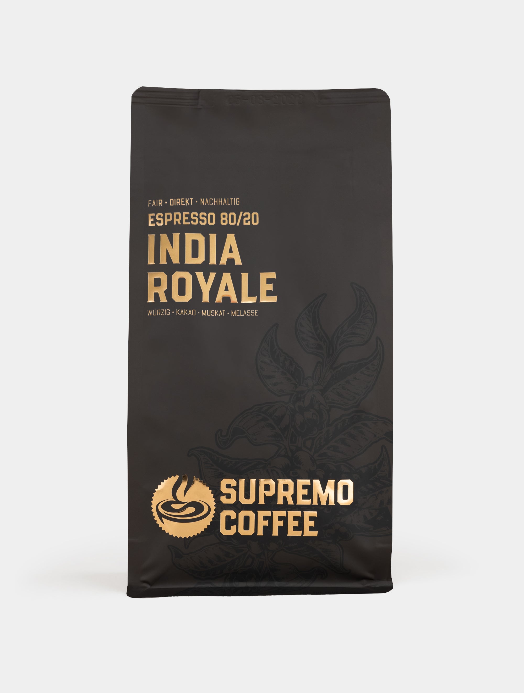 supremo-india-royale-espresso-kaffeebohnen image 2
