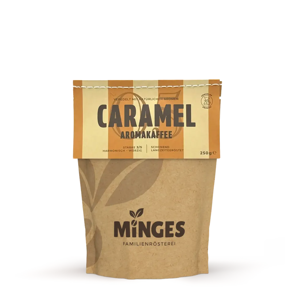 minges-signature-aromakaffee-caramel-mahlkaffee-250-g image 1