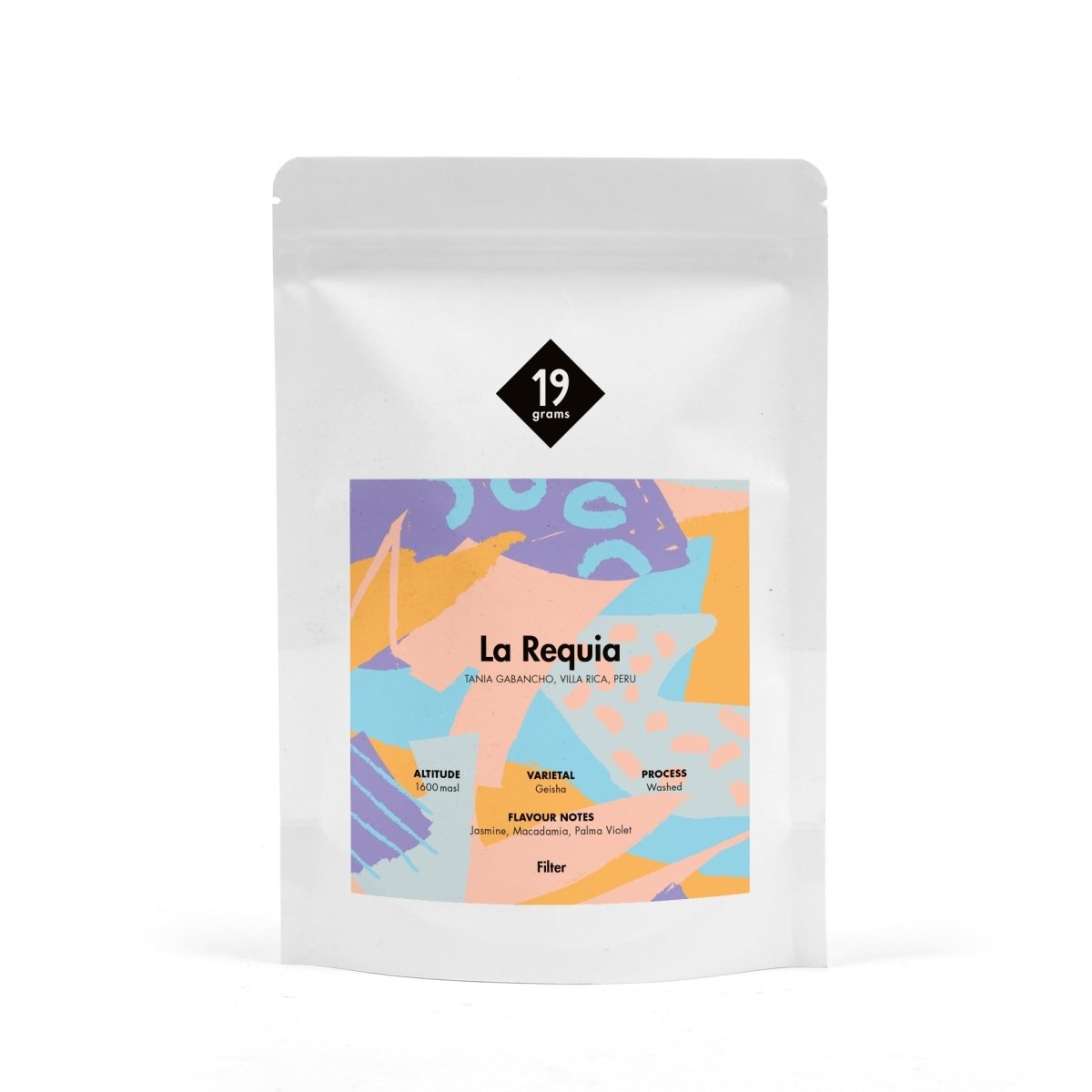 19grams-la-requia-geisha-washed-peru-filterkaffee image 1