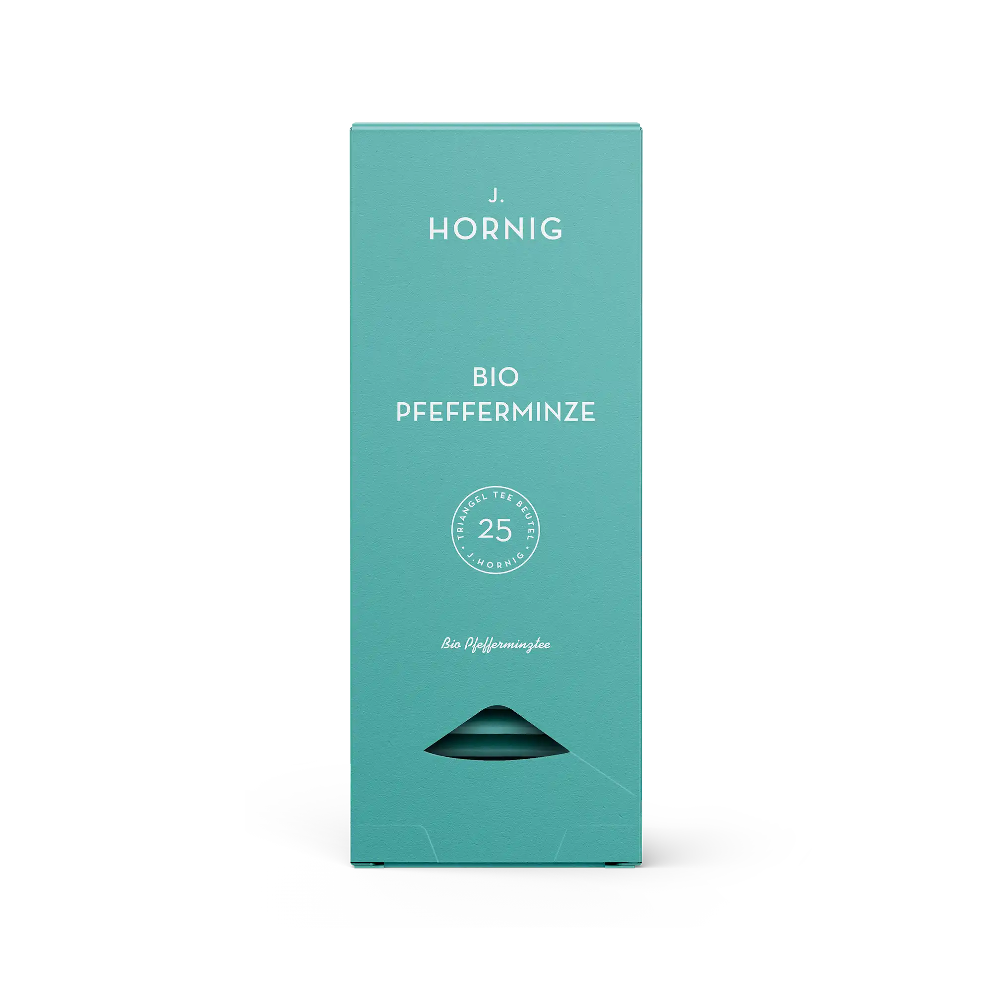 j-hornig-bio-pfefferminze-25-pyramidenbeutel image 1