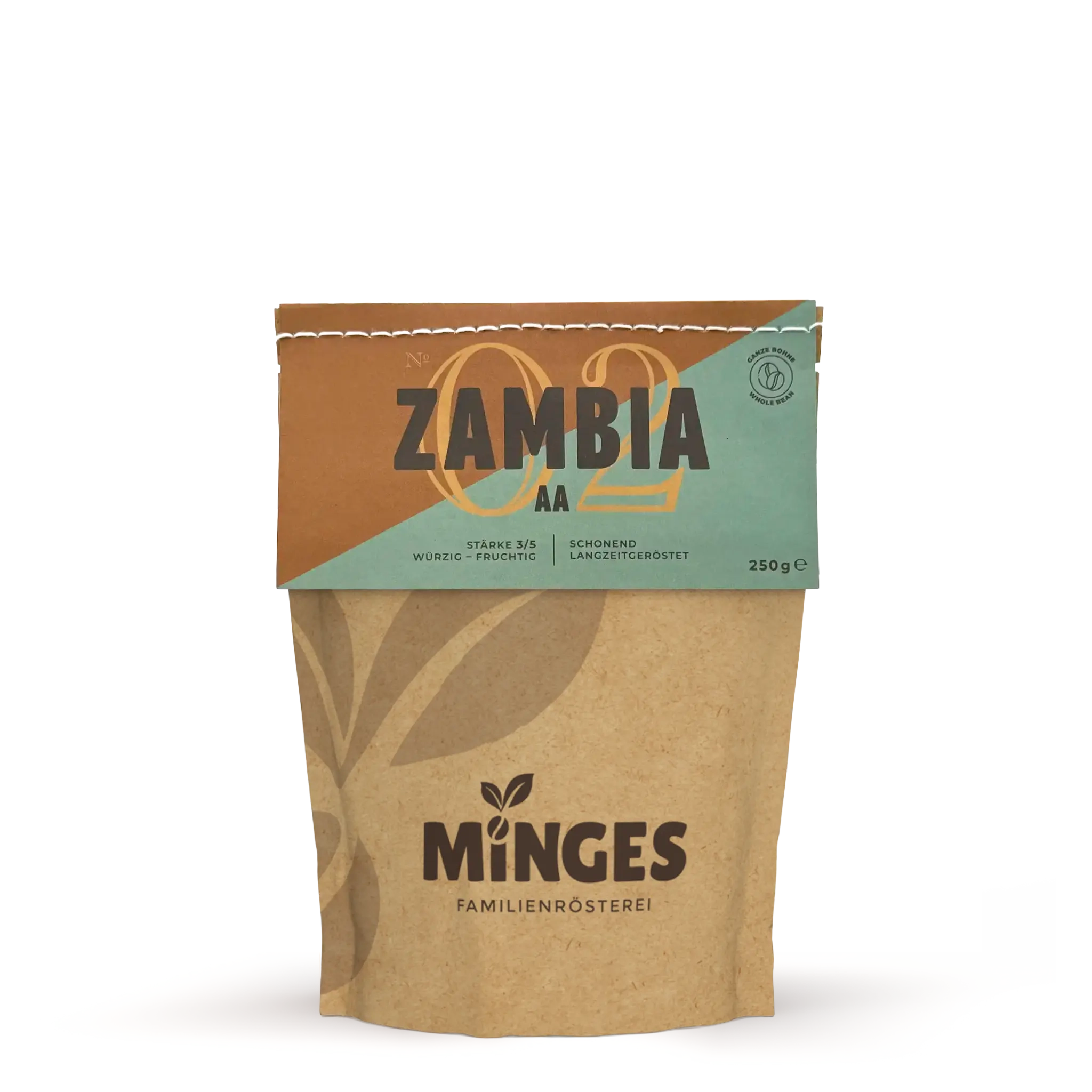 minges-signature-zambia-aa-rfa-ganze-bohne-250-g image 1