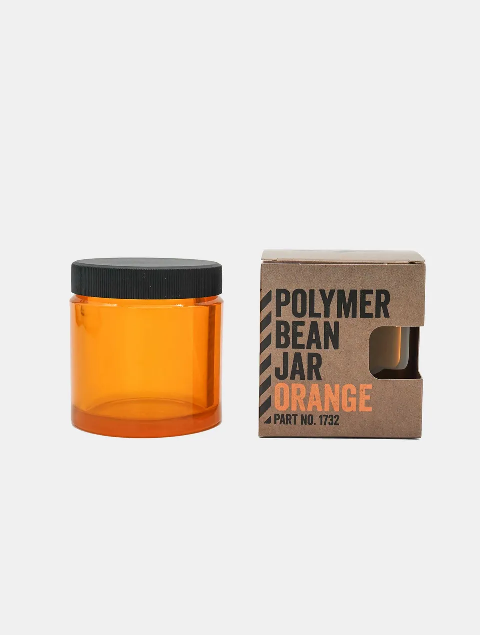 supremo-polymer-bean-jar-orange-f-r-comandante-c40 image 1