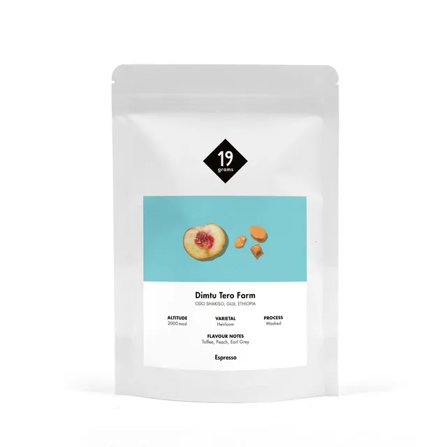 19grams-dimtu-tero-farm-washed-classic-roast-espresso-vollautomat image 1