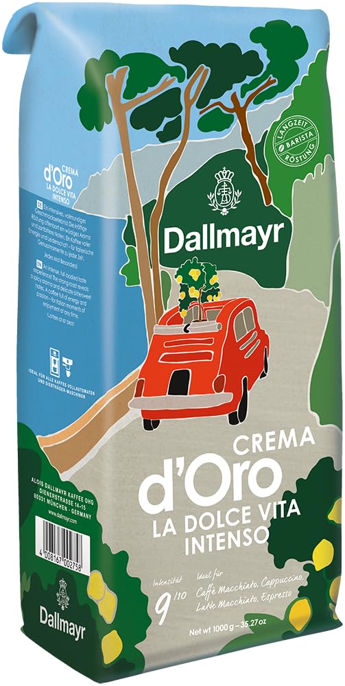 dallmayr-crema-d-oro-la-dolce-vita-intenso-kaffeebohnen-1000g image 2
