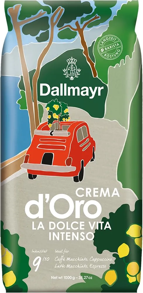 dallmayr-crema-d-oro-la-dolce-vita-intenso-kaffeebohnen-1000g image 1