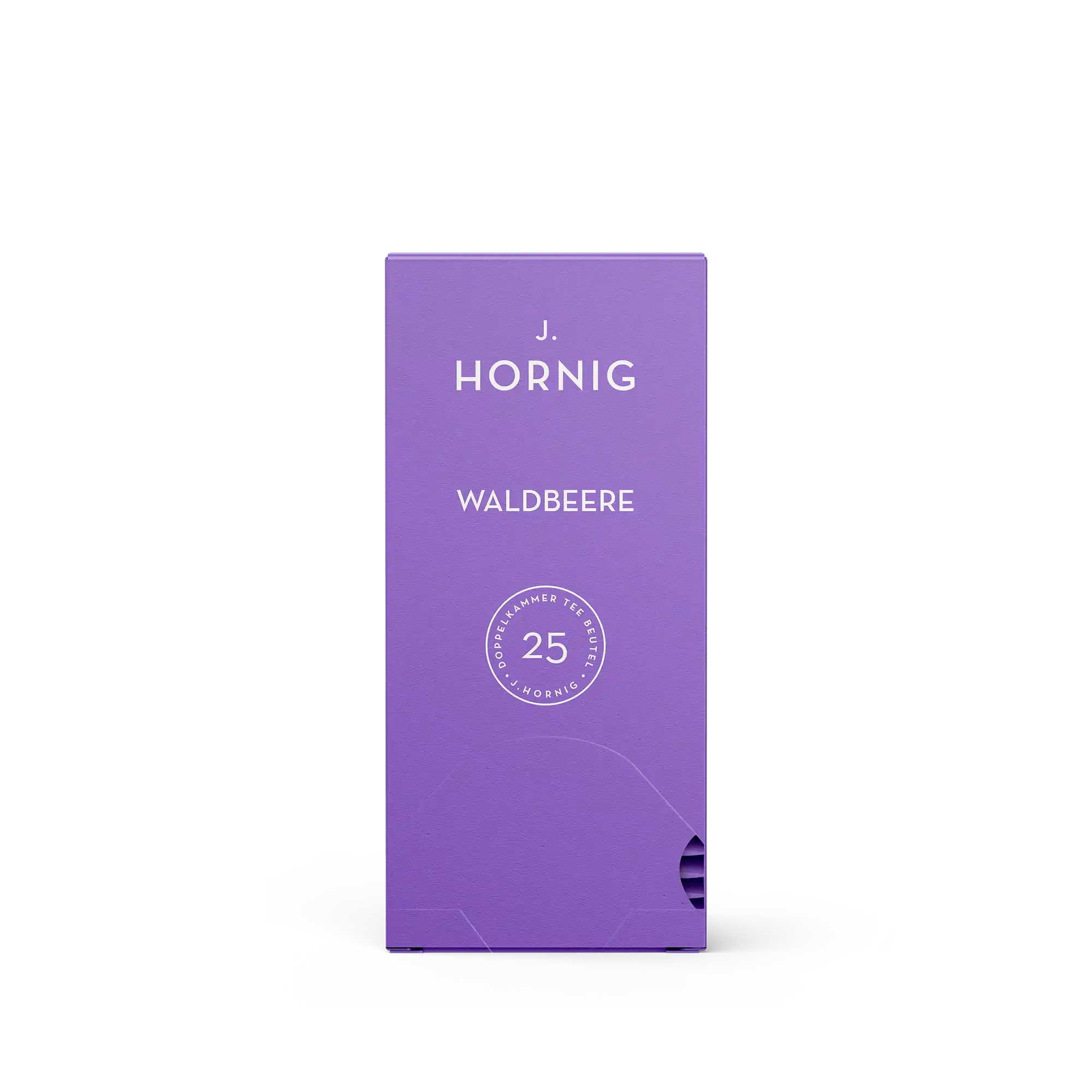 j-hornig-waldbeere-tee-4x25-doppelkammerbeutel-vorratspackung image 1