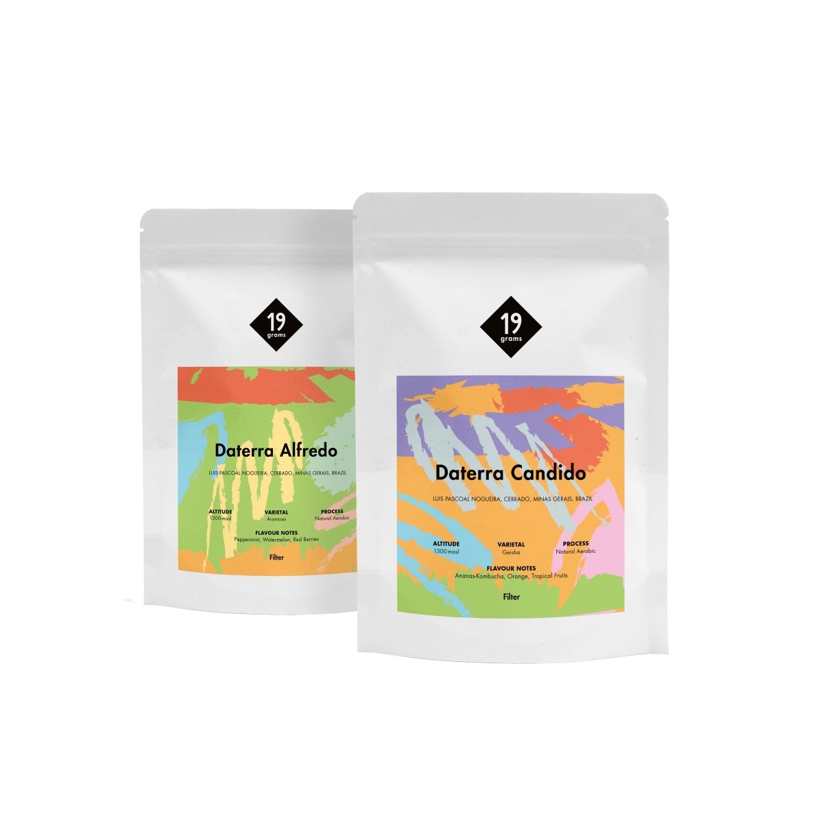 19grams-daterra-brasilien-rare-aramosa-filterkaffee-set image 1