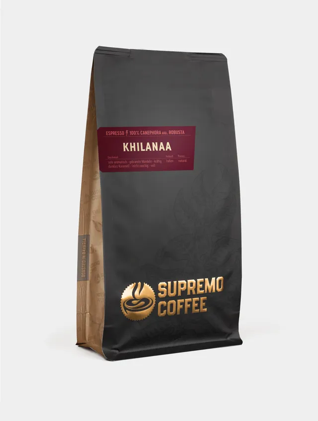 supremo-khilanaa-espresso-100-robusta-kaffeebohnen image 1