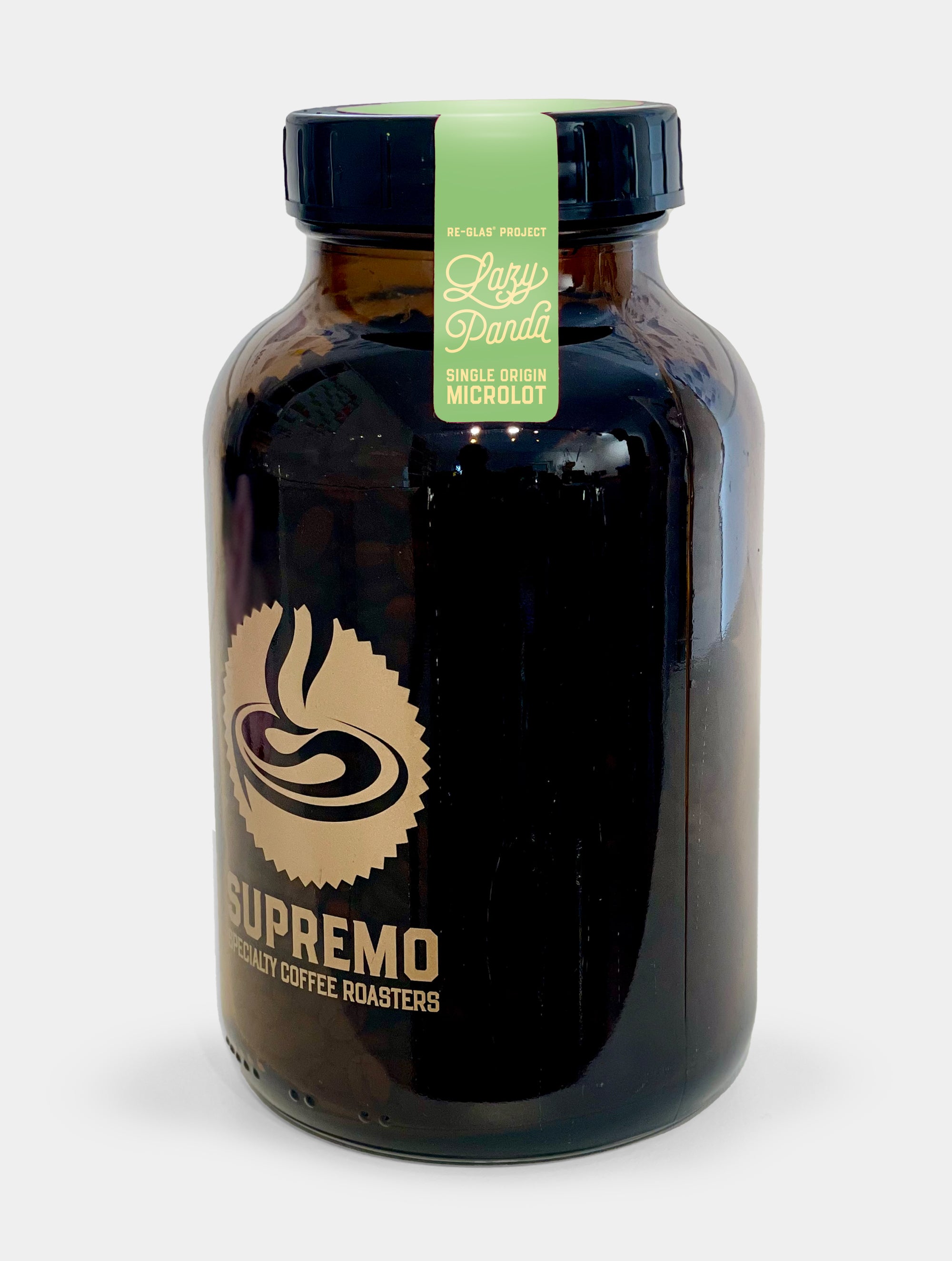 supremo-re-glas-lazy-panda-omni-roast-brasilien-yellow-bourbon image 2