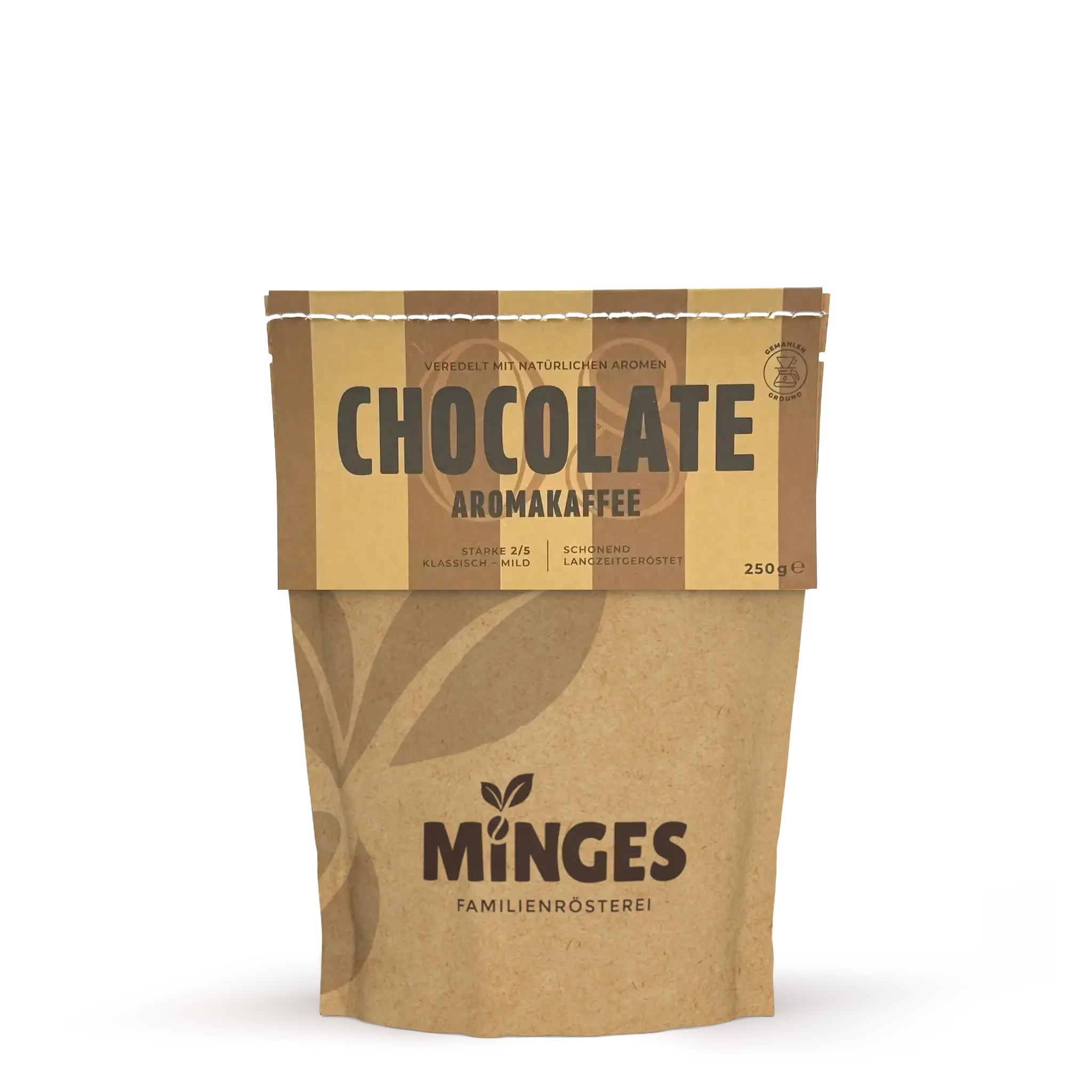 minges-signature-aromakaffee-chocolate-mahlkaffee-250-g image 1