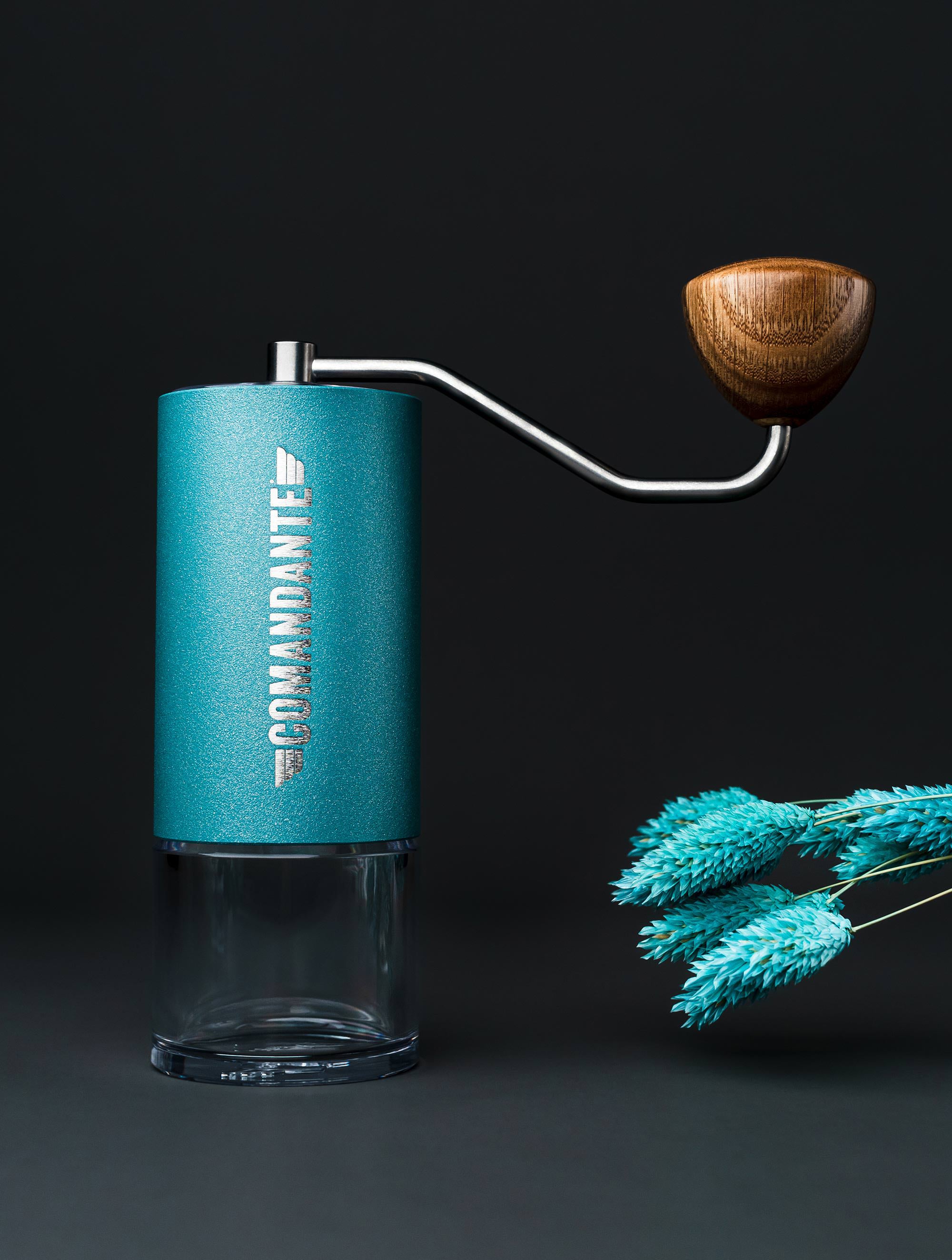 supremo-c40-alpine-lagoon-handkaffeem-hle-mk4-nitro-blade-mahlwerk image 2