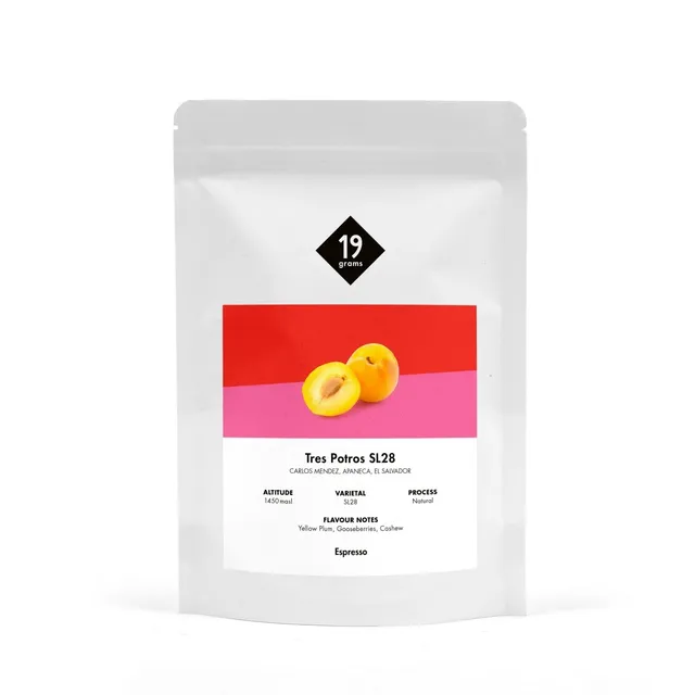 19grams-los-tres-potros-sl28-el-salvador-espresso image 1
