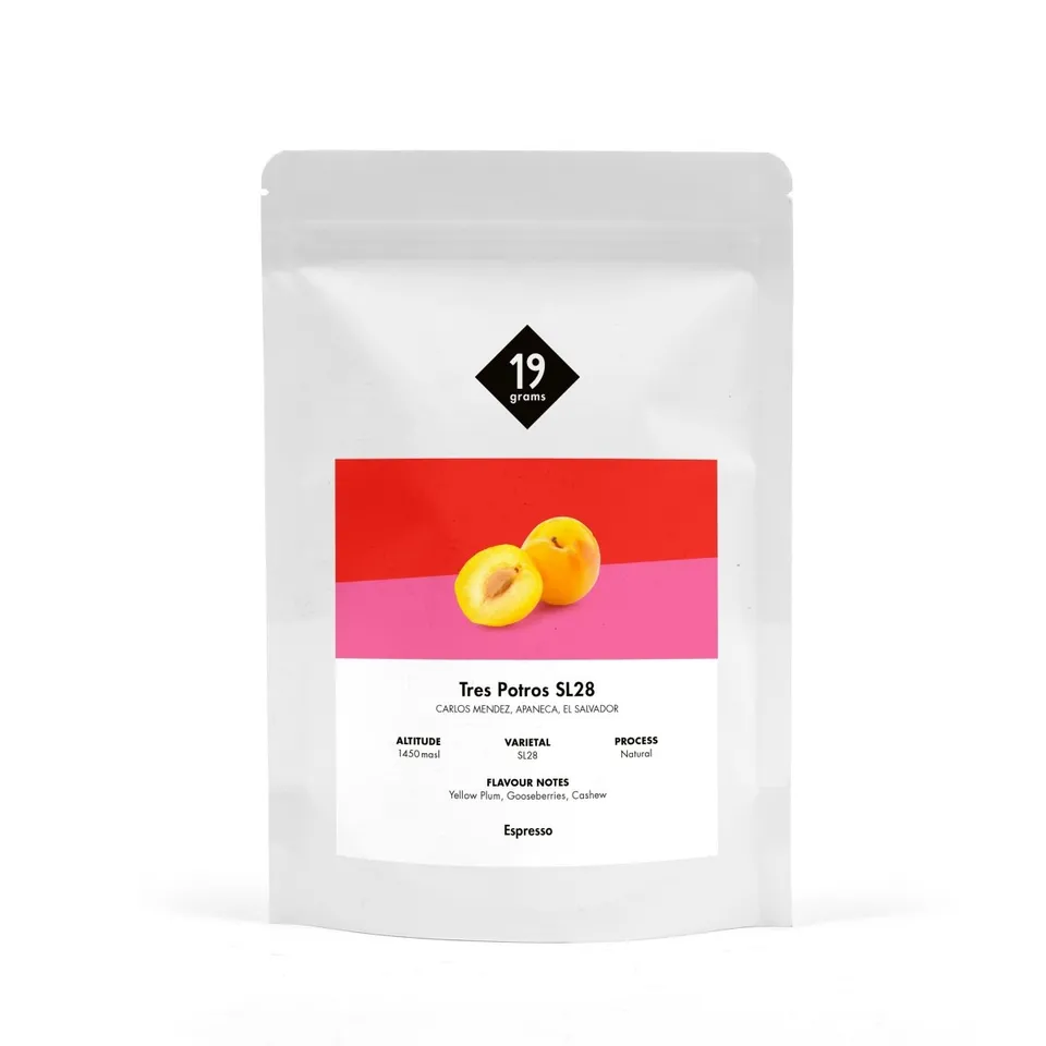 19grams-los-tres-potros-sl28-el-salvador-espresso image 1