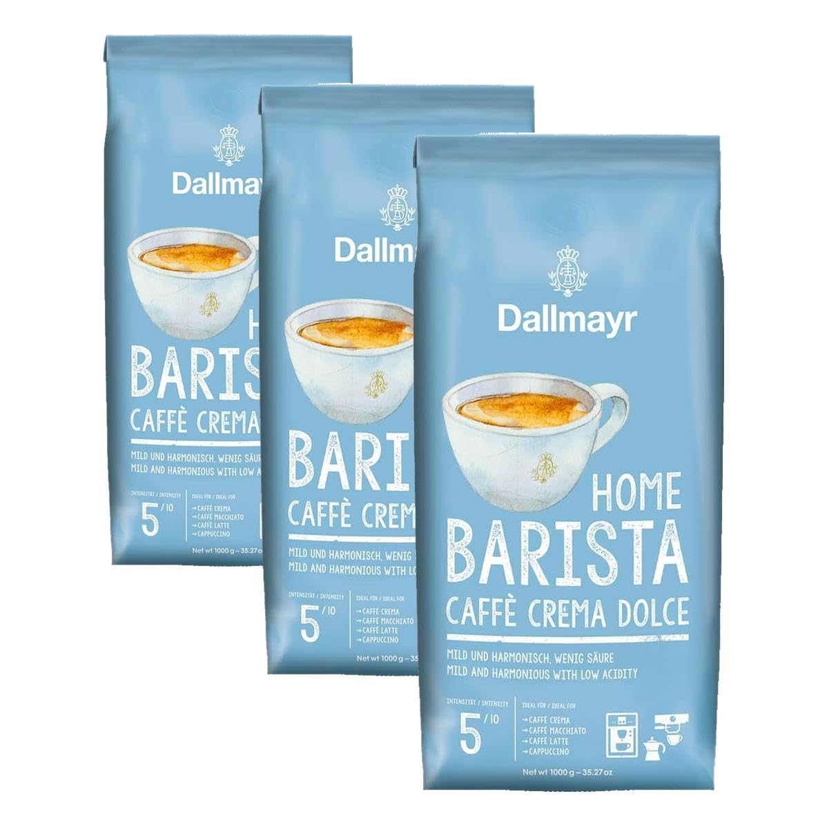 dallmayr-home-barista-caff-crema-dolce-1000g-ganze-bohne image 7