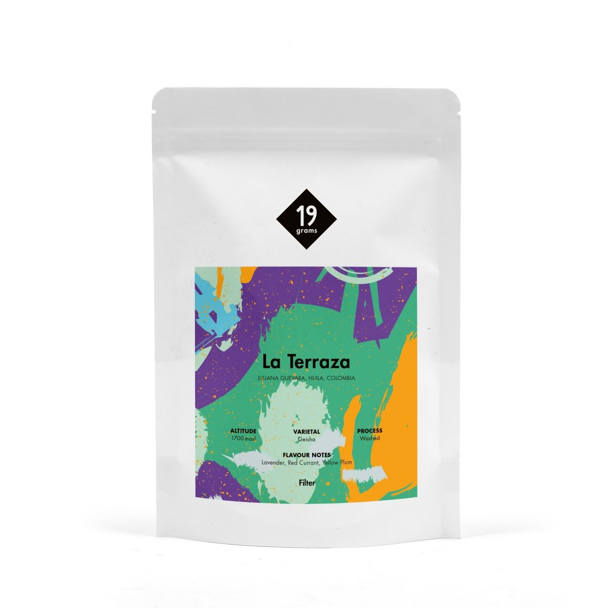 19grams-la-terraza-washed-geisha-kolumbien-filterkaffee image 1