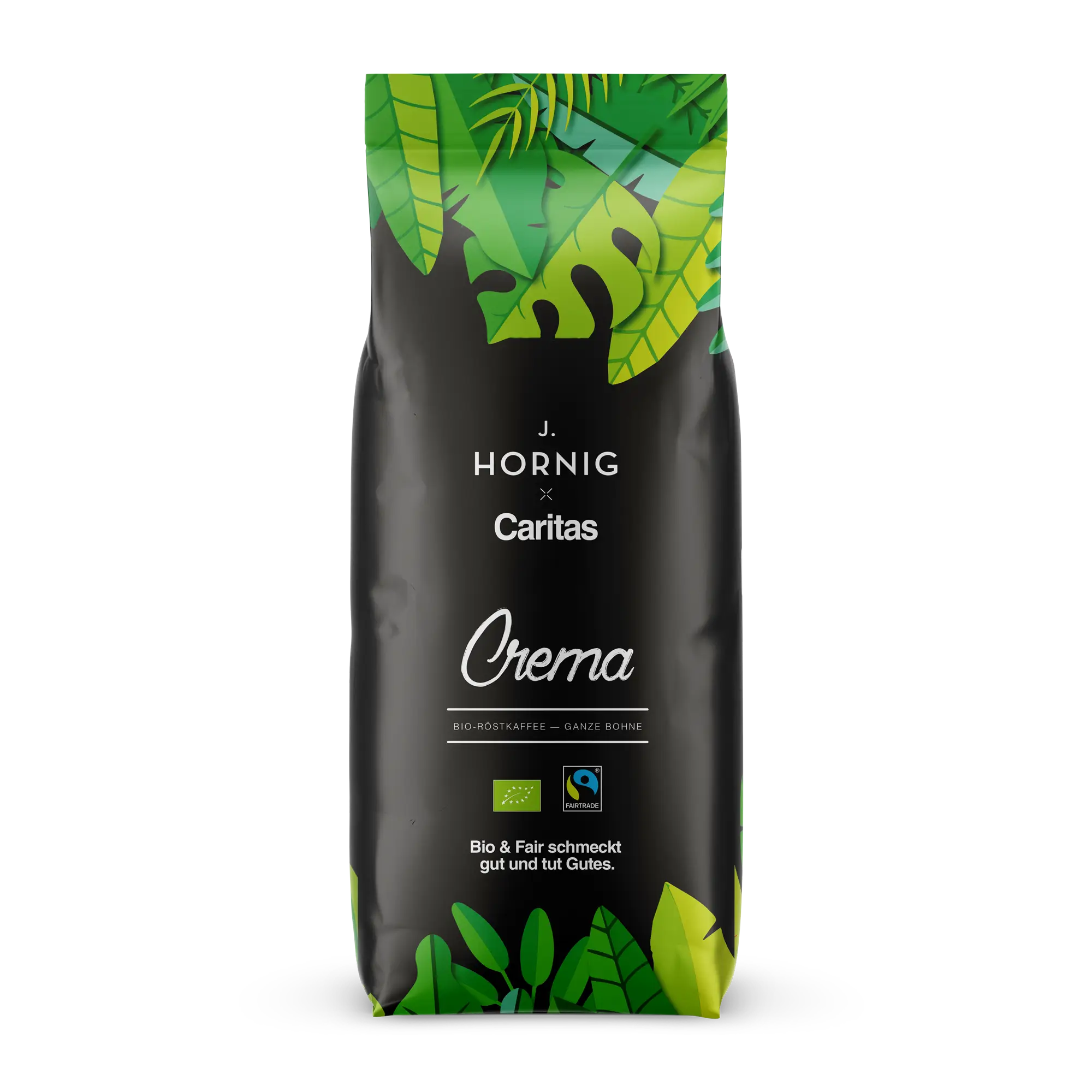 j-hornig-caritas-crema-bio-fairtrade-espresso-ganze-bohne image 1