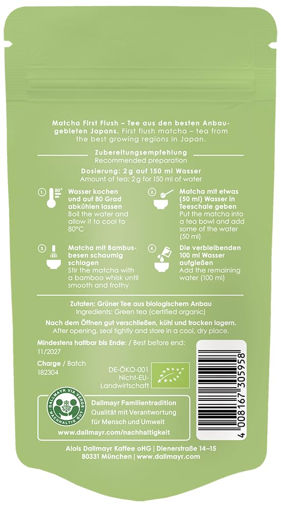dallmayr-bio-matcha-tee-pulver-30g-doypack image 5