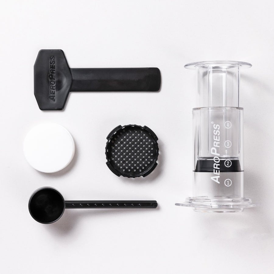 aerobie-aeropress-clear-manuelle-kaffeemaschine-f-r-reise-und-zuhause image 1