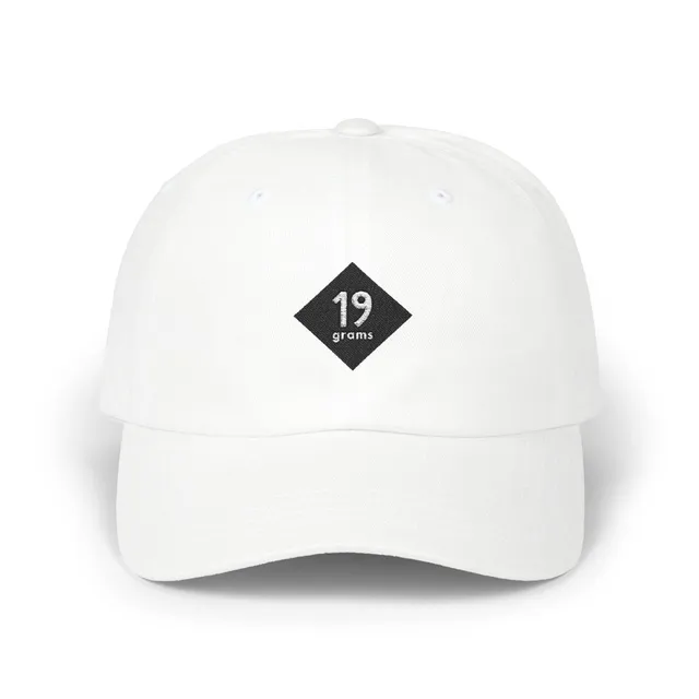 19grams-logo-dad-cap-classic-cap-in-hellblau-pink-oder-wei image 1