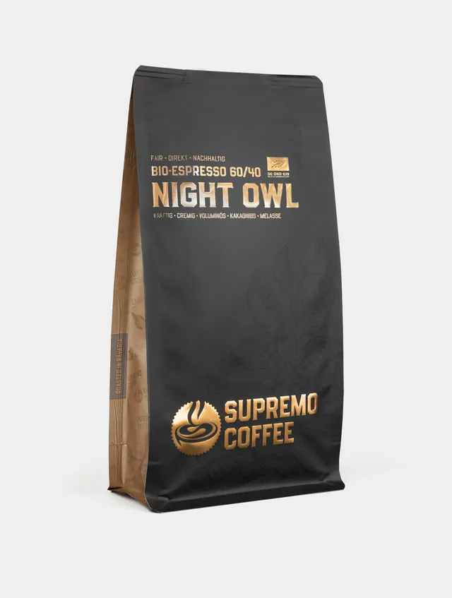 supremo-night-owl-bio-espresso-60-40-cremig-volumin-s image 1