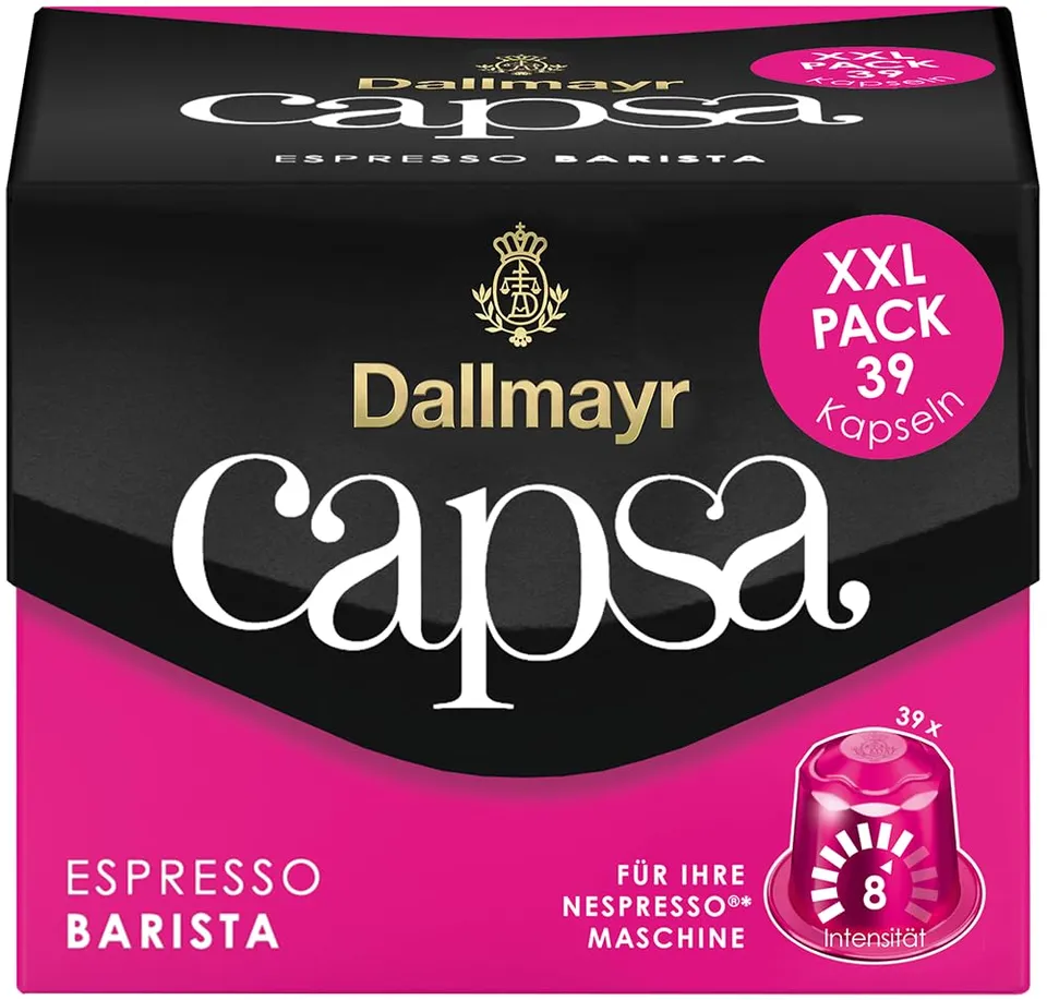 dallmayr-capsa-espresso-barista-kapseln-39-kapseln-nespresso-kompatibel image 1