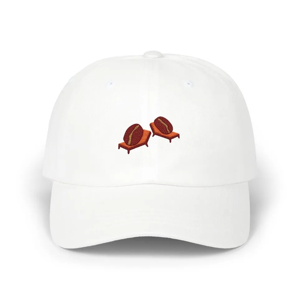 19grams-roasted-beans-dad-cap-hellblau-pink-wei image 1
