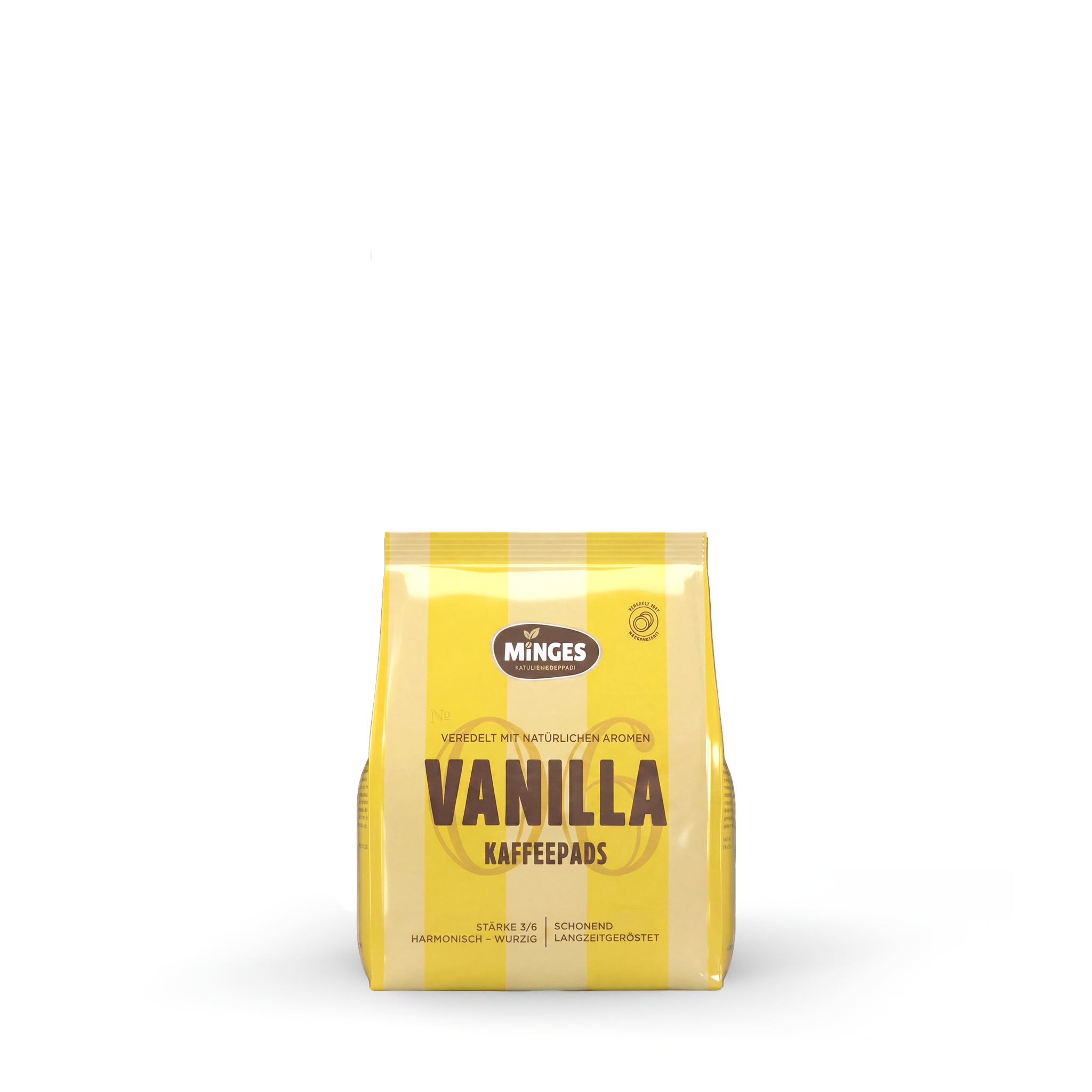 minges-caf-aroma-vanilla-kaffeepads-18-pads-126-g image 1