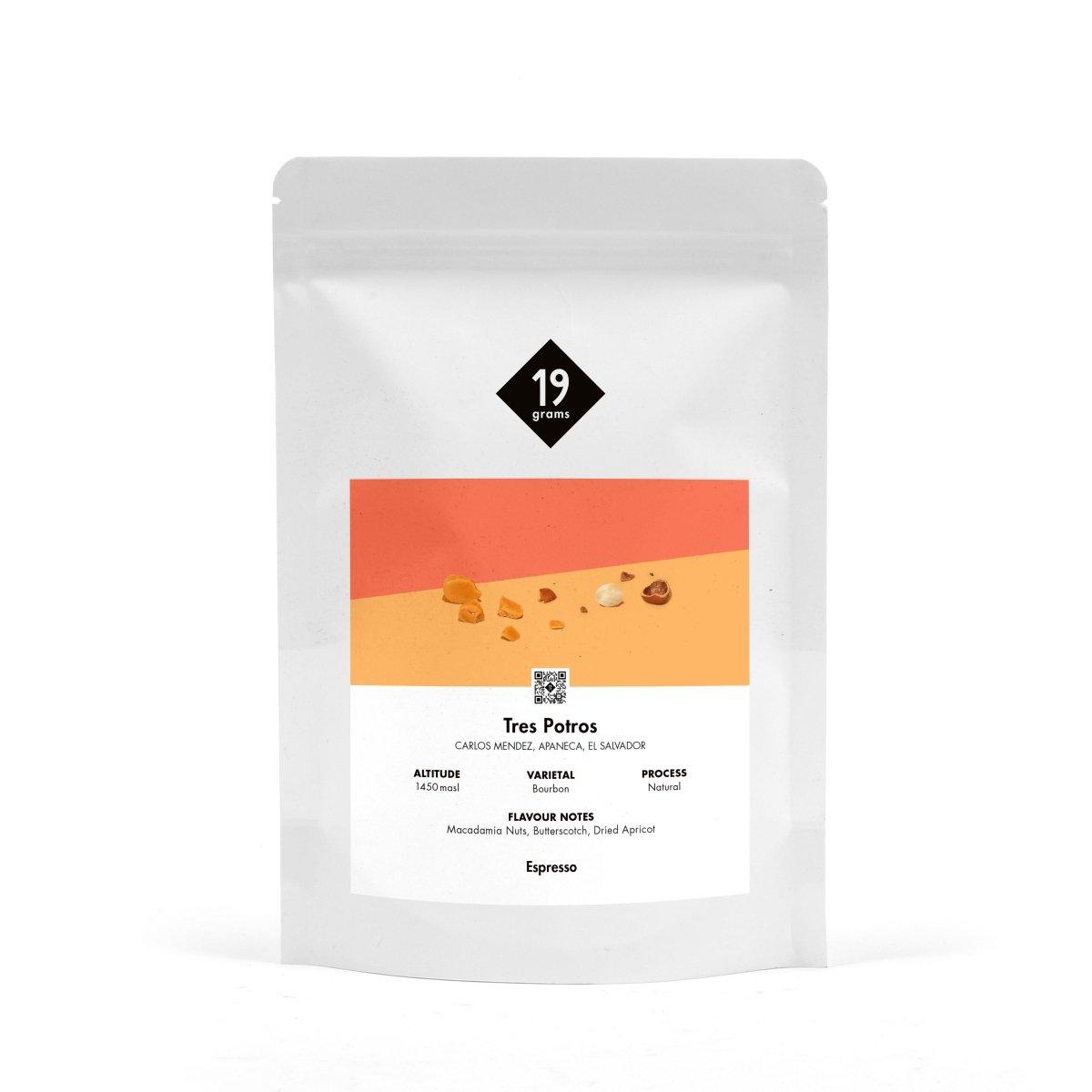 19grams-los-tres-potros-bourbon-el-salvador-espresso-kaffee image 1