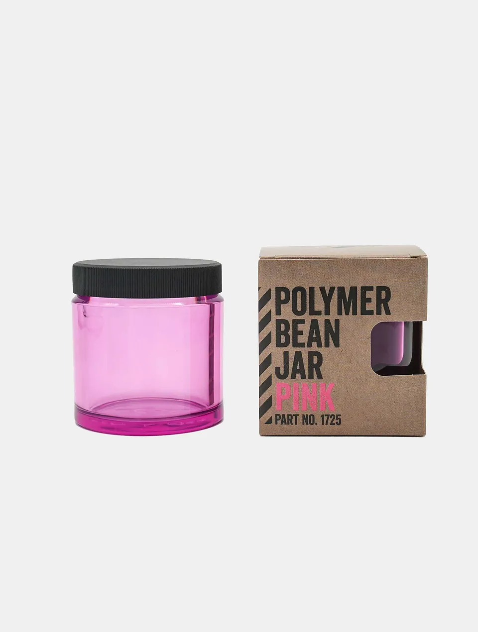 supremo-polymer-bean-jar-pink-bohnenbeh-lter-und-kaffeebecher-f-r-comandante-c40 image 1