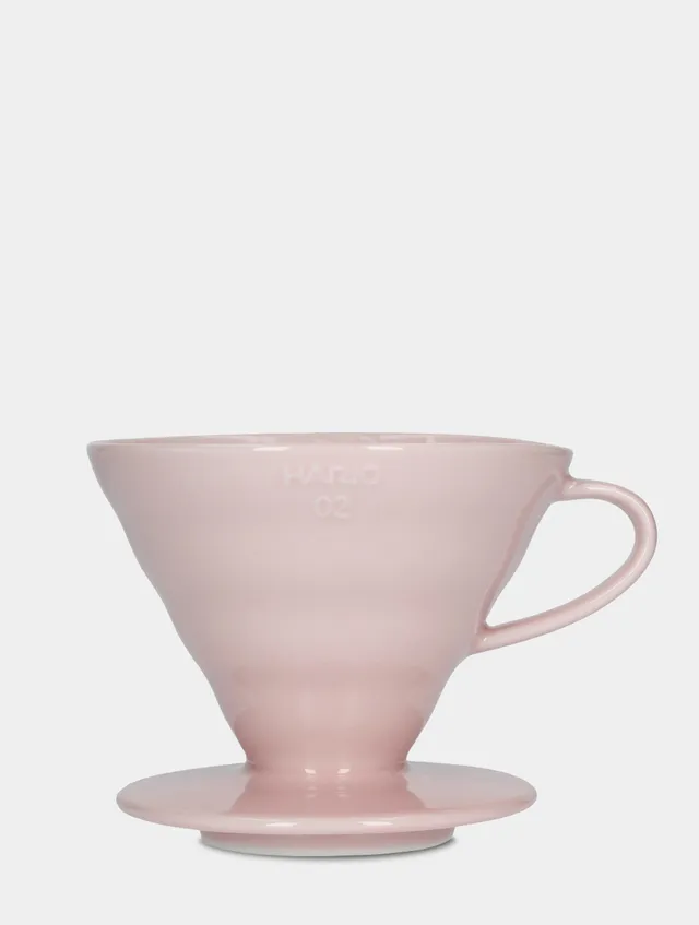 supremo-hario-v60-coffee-dripper-02-keramik-pink image 1