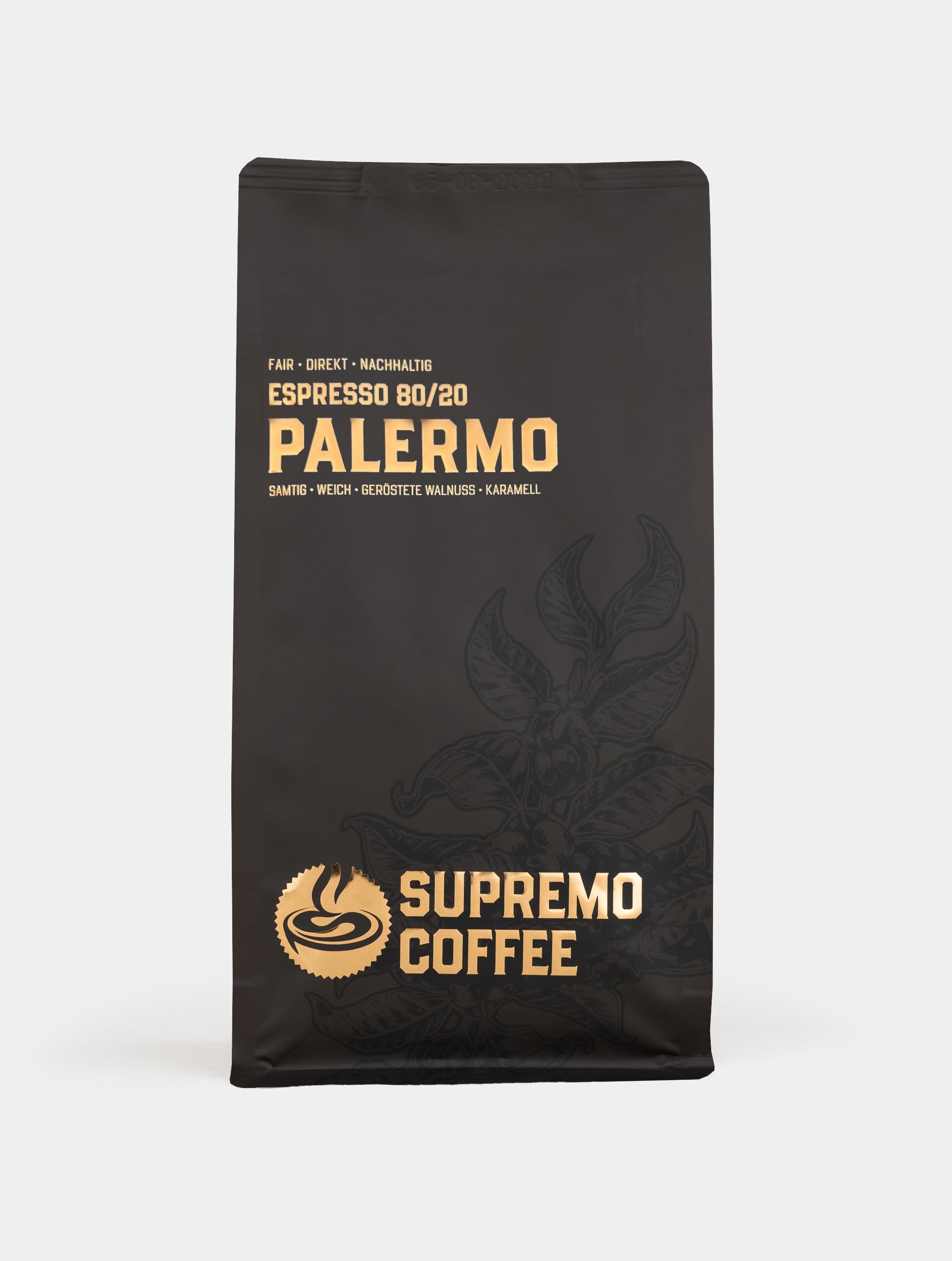 supremo-palermo-espresso-80-20-arabica-robusta-bohnen image 2