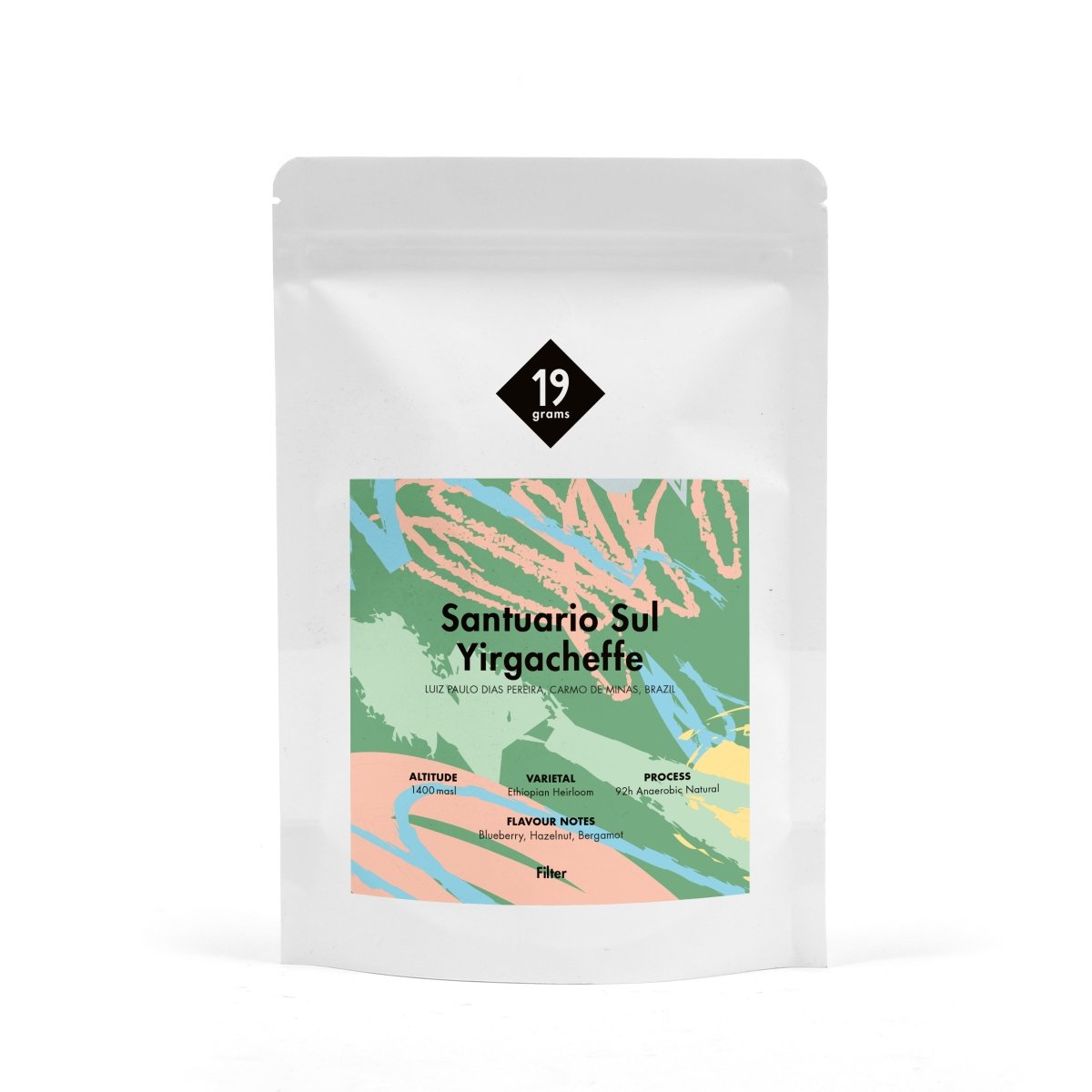 19grams-fazenda-santu-rio-sul-yirgacheffe-brasilien-filterkaffee image 1