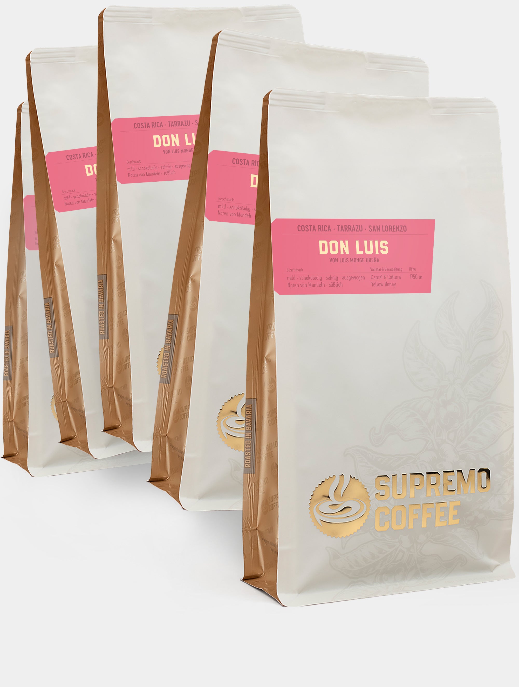 supremo-don-luis-set-filterkaffee-costa-rica-yellow-honey-5er-pack image 2